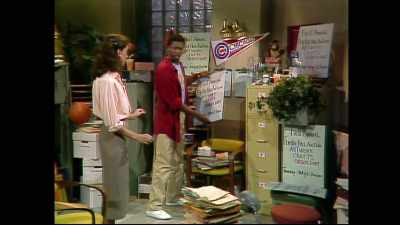 It also isn't sanctioned
by the county. - Punky Brewster