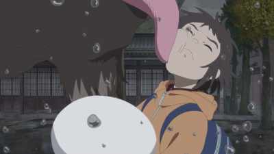 It also knows you cried here by yourself. - Child of Kamiari Month