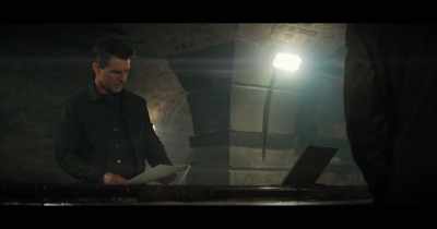 It also links him
to a lengthy correspondence - Mission: Impossible   Fallout