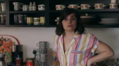 It was also loud--
particularly the scream-- - The Trouble with Maggie Cole