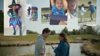 It also makes it easy
for those precious moments - Children Ruin Everything