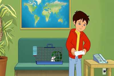 It also means that Carlos's immune system
is working A-OK! - The Magic School Bus Rides Again