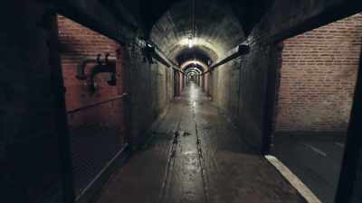 It was also part of
a much longer term plan - Secret Nazi Ruins