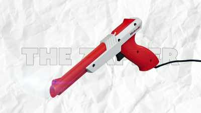 It also provided the
public with the zapper, - The Story of Nintendo