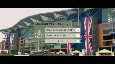 It also puts him in second place
in the Leading Trainer table - Horsepower
