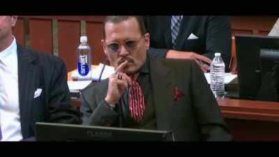 It also represented the quick
shifts you'll see between emotions. - Depp V Heard