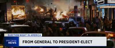 It also resulted in
the President-elect's - Captain America: Brave New World