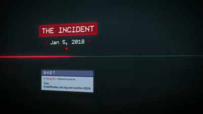 It was also right after Q
may have been hijacked - Q: Into the Storm
