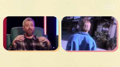 It also seems like the
camera angle, the music, - Super Maximum Retro Show