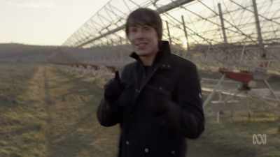 It also solves our horizon problem, - Brian Cox: Life Of A Universe