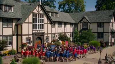 It is always a joy to meet the new class,
and today is no exception. - Upside-Down Magic