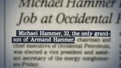 It always appeared that Michael
was the Hammer heir, - House of Hammer