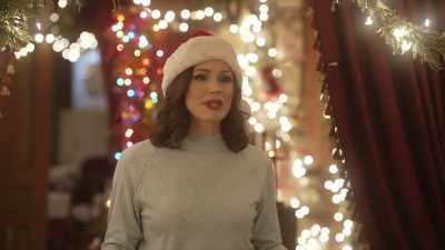It has always been a
hotel and a restaurant. - Christmas at the Holly Hotel