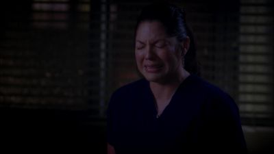 It always comes back to the leg. - Grey's Anatomy