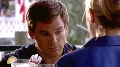It always comes to this once sex is introduced. - Dexter