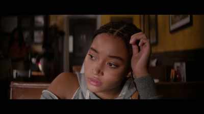 It is always so elegant.
I swear. - The Hate U Give