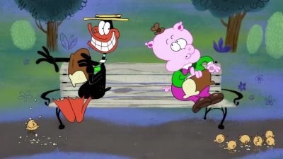 It always makes me feel so rela... rela... calm. - Looney Tunes Cartoons