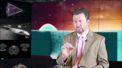 It always pertains to physical evidence. - Accidental Truth: UFO Revelations