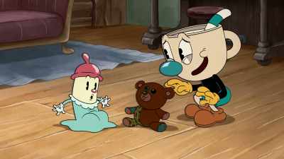 It was always there to cheer me up, - The Cuphead Show!