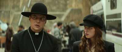 It is always those closest to us
whose blades cut deepest, no? - Mrs. Davis