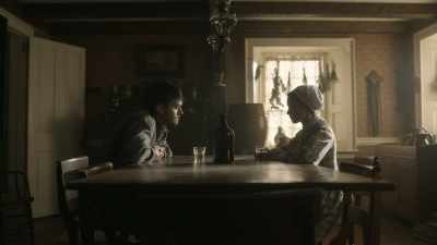 It was always her way
when she was in a temper, - Alias Grace