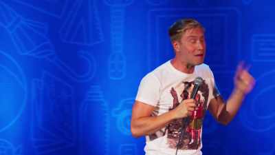 It was amazing. And, for some reason, - Russell Howard: Recalibrate
