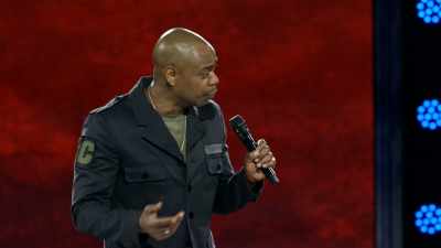 It was amazing. He was beating Africans
at track and field. - Dave Chappelle: The Age of Spin