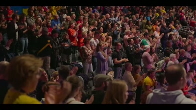 It is amazing to see
so much international support. - Heart of Invictus