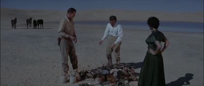 It is amazing to walk alone in the desert - Legend of the Lost
