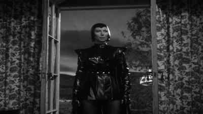 It amuses me to watch your puny efforts - Devil Girl from Mars