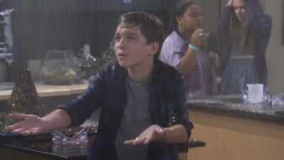It was an accident! I was practicing
chemical reactions, like you taught us! - Fuller House