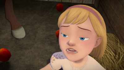 It was an accident.
You wouldn't even listen to her apology. - Spirit: Riding Free