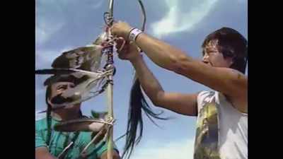It was an act of healing
that would re-establish - The American Buffalo
