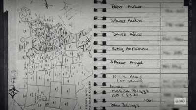 -It was an address book
with the names and numbers - The Preppy Murder: Death in Central Park