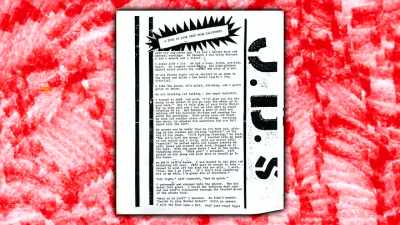 It was an aesthetic
created in images and text, - Queercore: How to Punk a Revolution