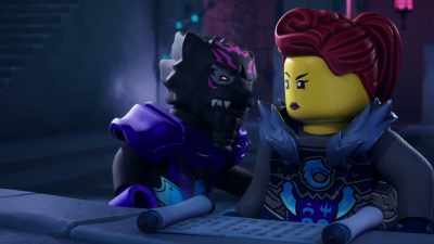 It is an age-old language,
banned centuries ago - LEGO Ninjago: Dragons Rising