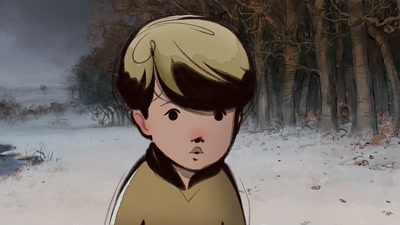 It was an amazing journey, but
I couldn't... I couldn't seem... - The Boy, the Mole, the Fox and the Horse