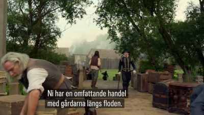 It is an ample trade - Jamestown