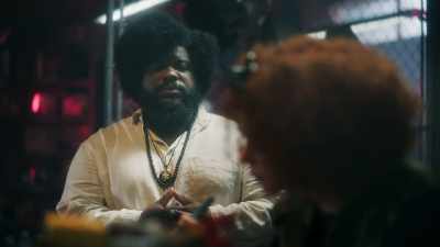 It was an amplifier.
Got expelled anyway. - Robyn Hood