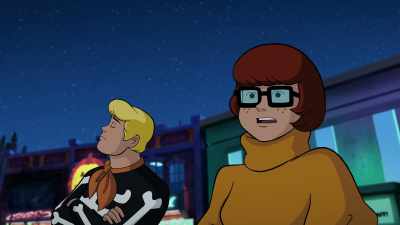 - It was an app.
- Wait. What's that supposed to mean? - Happy Halloween, Scooby-Doo!