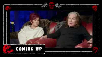 It was an apparition
in the doorway. - The Osbournes Want to Believe