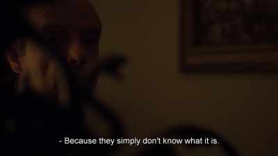 It was an article about this politician. - The Young Pope
