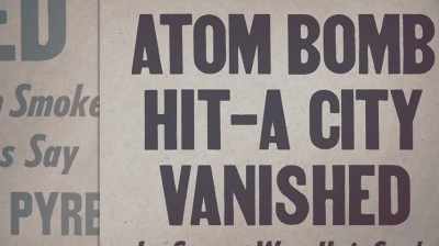 It is an atomic bomb - Hiroshima and Nagasaki: 75 Years Later