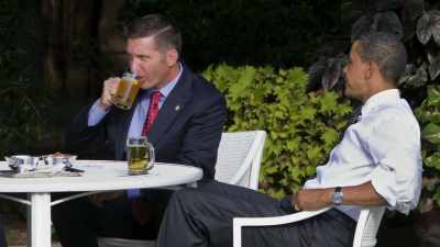It was an attempt
by Obama to calm the waters, - Obama: In Pursuit of a More Perfect Union