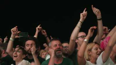 It is an audience that accepts you
on your terms. - Road Diary: Bruce Springsteen and The E Street Band