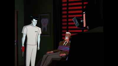 It was an easy hint, Joker.
Sloppy, predictable. - The New Batman Adventures