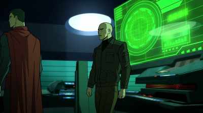 It was an easy matter
for one of my surrogates - Superman: Man of Tomorrow
