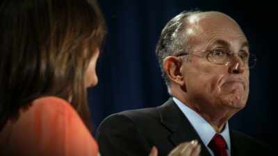 It was an embarrassment. - Giuliani: What Happened to America's Mayor?