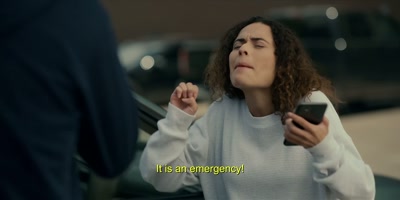 It is an emergency!
Max wants to cut open her skull! - Accused