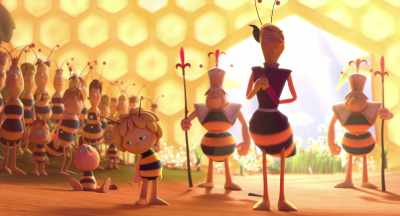 It is an honor indeed,
Sir Beegood, - Maya the Bee: The Honey Games